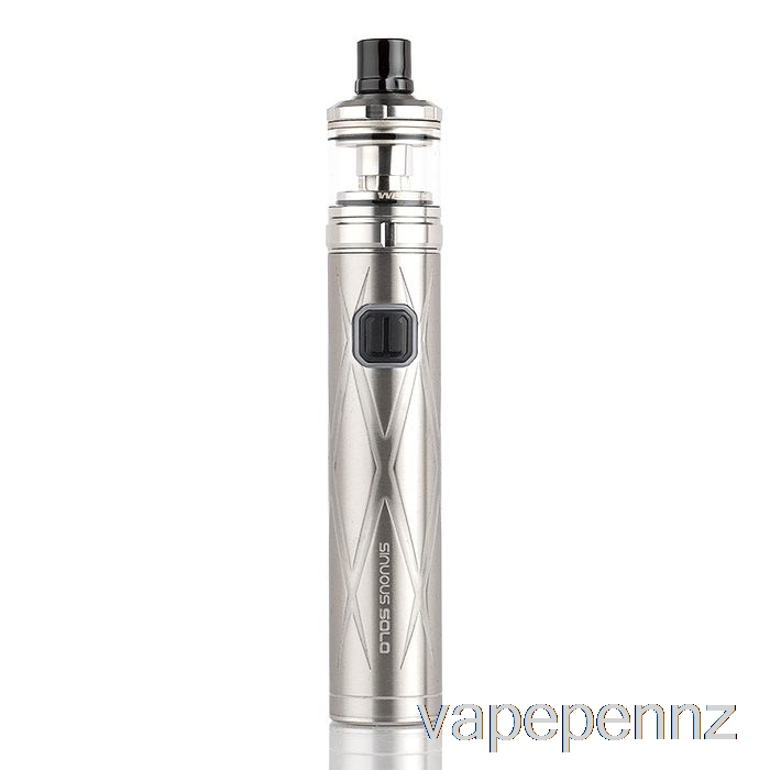 Wismec SINUOUS SOLO 40W Starter Kit Stainless Steel VAPE NZ